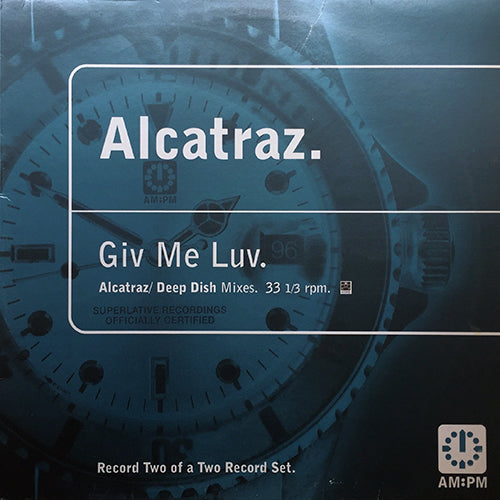 ALCATRAZ // GIV ME LUV (REMIX) (3VER)