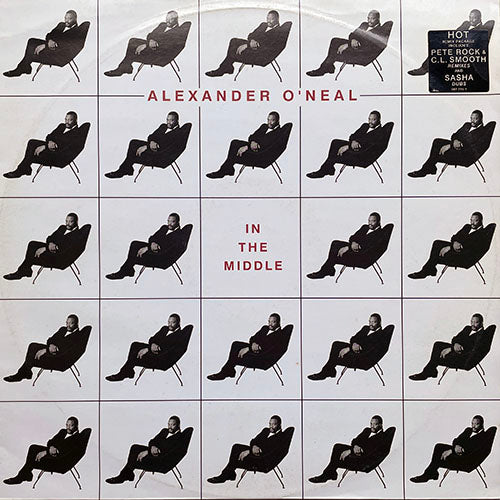 ALEXANDER O'NEAL feat. PETE ROCK & C.L. SMOOTH // IN THE MIDDLE (5VER)
