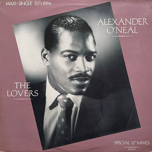 ALEXANDER O'NEAL // THE LOVERS (4VER)