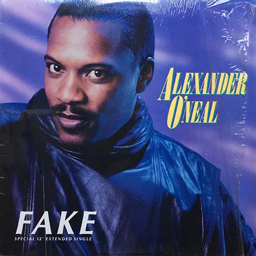 ALEXANDER O'NEAL // FAKE (5VER)