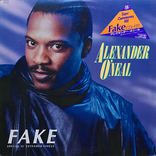 ALEXANDER O'NEAL // FAKE (5VER) – next records japan