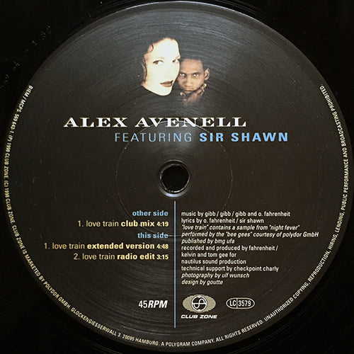 ALEX AVENELL feat. SIR SHAWN // LOVE TRAIN (3VER)