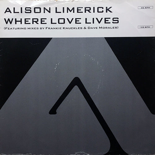ALISON LIMERICK // WHERE LOVE LIVES (SAUNA MIX) (3VER)