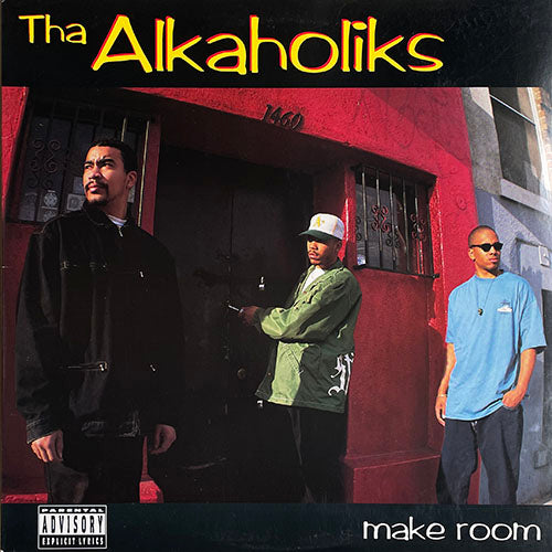 ALKAHOLIKS // MAKE ROOM (3VER) / LAST CALL