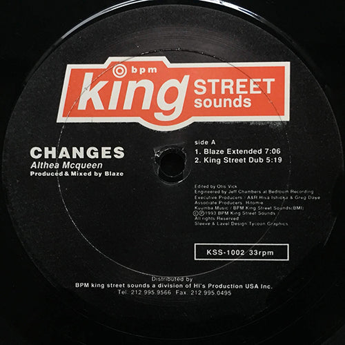 ALTHEA MCQUEEN // CHANGES (5VER)