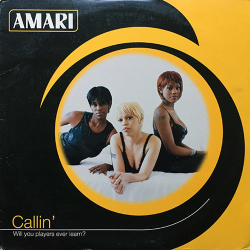 AMARI feat. NOREAGA & FATMAN SCOOP // CALLIN' (5VER)