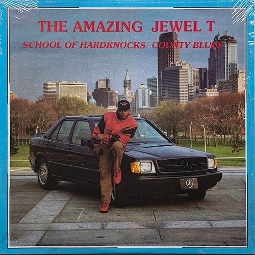 AMAZIN' JEWEL T // SCHOOL OF HARDKNOCKS (3VER) / COUNTY BLUES (3VER)