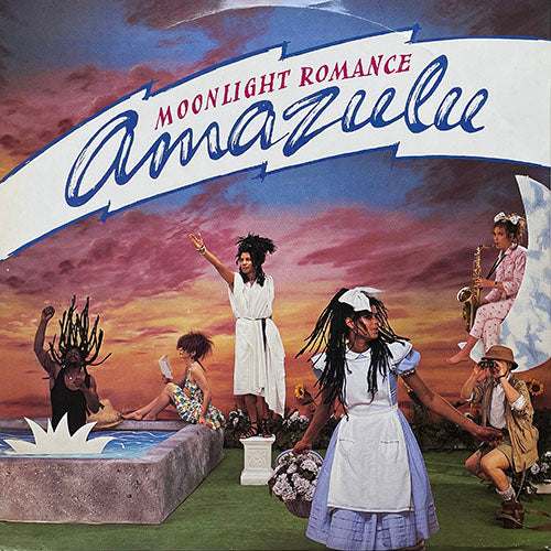 AMAZULU // MOONLIGHT ROMANCE / MOONLIGHT (DUB)