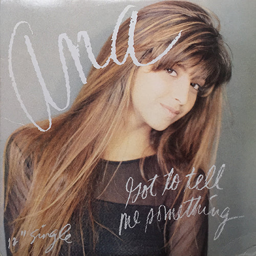 ANA // GOT TO TELL ME SOMETHING (4VER)