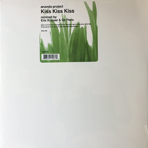 ANANDA PROJECT // KISS KISS KISS (3VER)