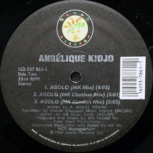 ANGELIQUE KIDJO // AGOLO (5VER)