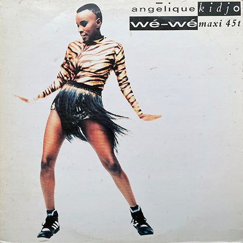ANGELIQUE KIDJO // WE-WE (VERSION EDIT) (3:30) / (VERSION ALBUM) (4:18) / EWA KA DJO