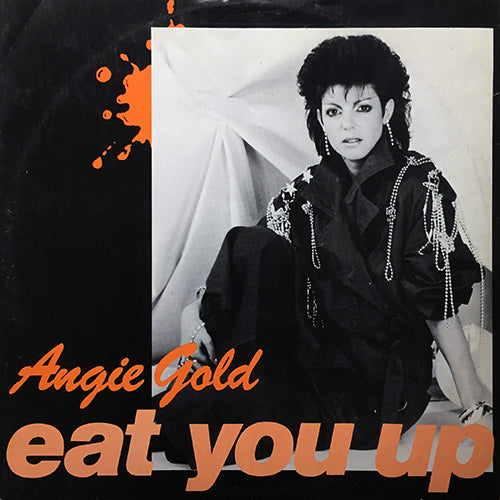 ANGIE GOLD // EAT YOU UP / INST