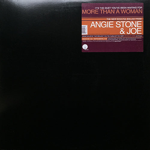 ANGIE STONE & JOE // MORE THAN A WOMAN (2VER)