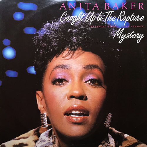 ANITA BAKER // CAUGHT UP IN THE RAPTURE (EXTENDED/LIVE) / MYSTERY