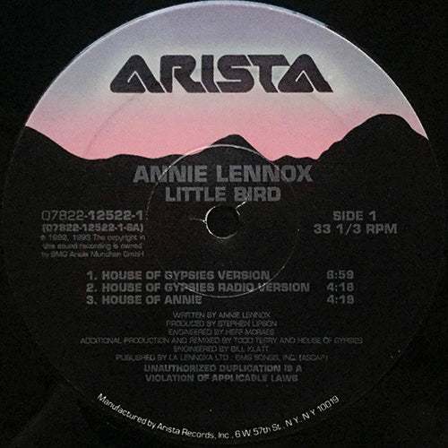 ANNIE LENNOX // LITTLE BIRD (6VER)