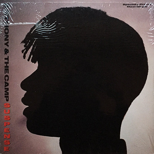 ANTHONY AND THE CAMP // SUSPENSE (EXTENDED DANCE MIX) (6:25) / (DOWNTOWN DUB) (6:00) / OPEN (UP YOUR HEART) (INTENSE MIX) (5:51) / (SINISTER MIX) (6:59)