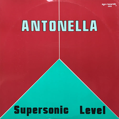 ANTONELLA // SUPERSONIC LEVEL (4:25) / INST (5:12)