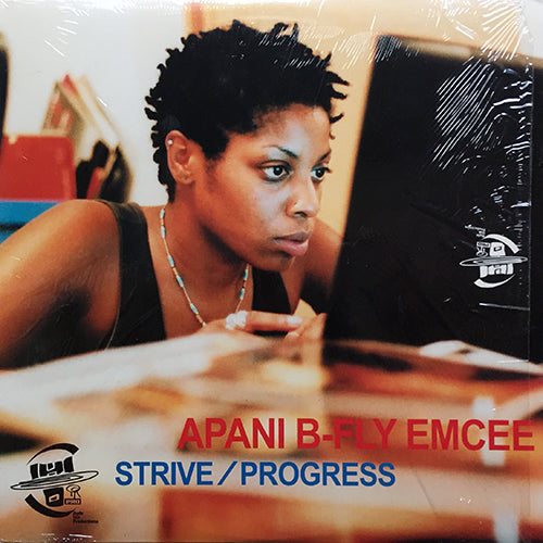 APANI B-FLY EMCEE // STRIVE (3VER) / PROGRESS (2VER)