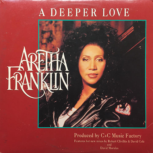 ARETHA FRANKLIN // A DEEPER LOVE (9VER)
