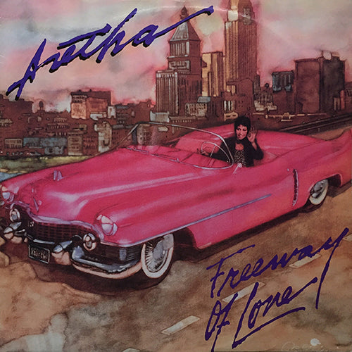 ARETHA FRANKLIN // FREEWAY OF LOVE (ROCK MIX) (4:40) / (RADIO MIX) (4:09) / (EXTENDED RE-MIX) (6:28)
