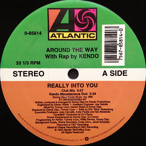 AROUND THE WAY // REALLY INTO YOU (4VER)