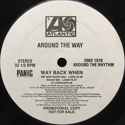 AROUND THE WAY // WAY BACK WHEN (6VER)