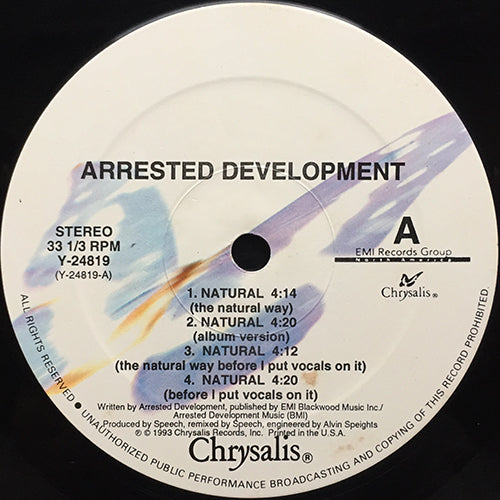 ARRESTED DEVELOPMENT // NATURAL (4VER) / FISHIN' 4 RELIGION (3VER)