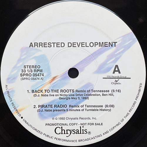 ARRESTED DEVELOPMENT // TENNESSEE (REMIX) (3VER)