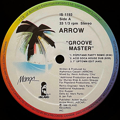 ARROW // GROOVE MASTER (6VER)