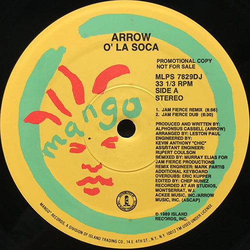 ARROW // O' LA SOCA (4VER)