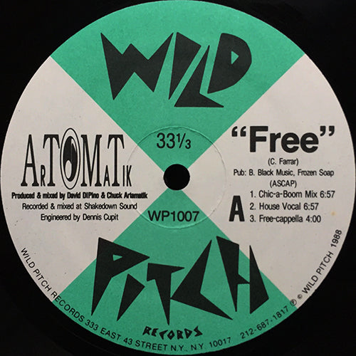 ARTOMATIK // FREE (5VER)