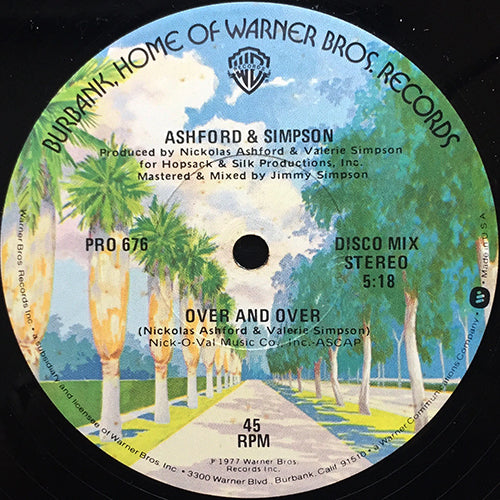 ASHFORD & SIMPSON // OVER AND OVER (5:18)