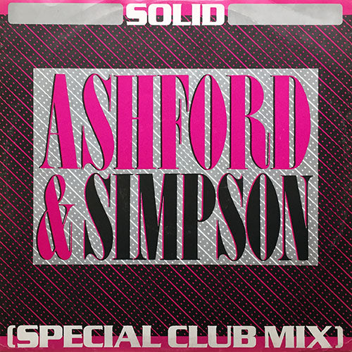 ASHFORD & SIMPSON // SOLID (SPECIAL CLUB MIX) (6:12) / (DUB VERSION) (5:51) / STREET CORNER (4:35)