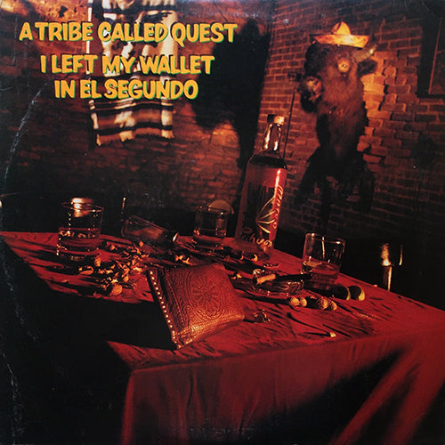 A TRIBE CALLED QUEST // I LEFT MY WALLET IN EL SEGUNDO (3VER) / PUBIC ENEMY (3VER)