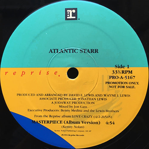 ATLANTIC STARR // MASTERPIECE (4:54)