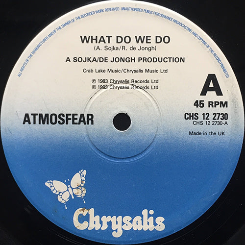 ATMOSFEAR // WHAT WE DO (2VER) / XTRA SPECIAL