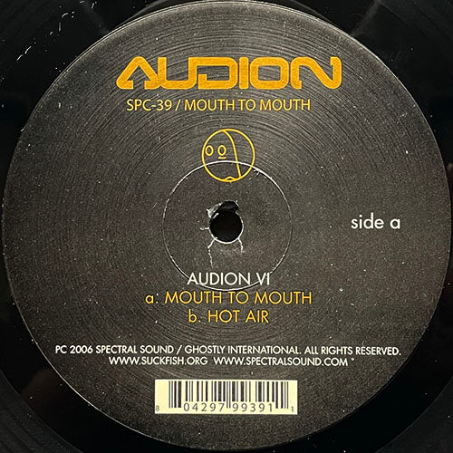 AUDION // MOUTH TO MOUTH / HOT AIR