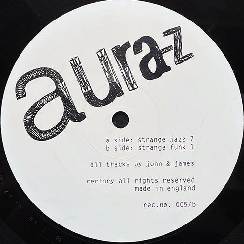 AURA-Z // STRANGE JAZZ 7 / STRANGE FUNK 1