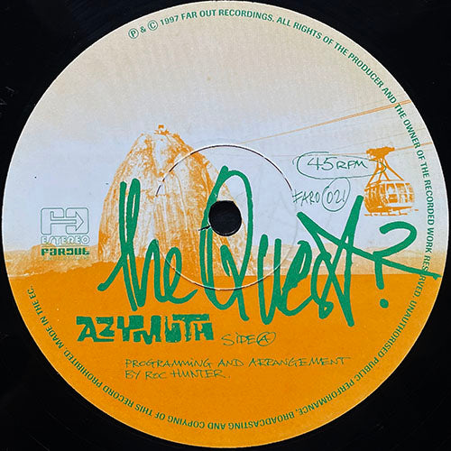 AZYMUTH // THE QUEST (3VER)