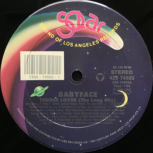 BABYFACE // TENDER LOVER (3VER)