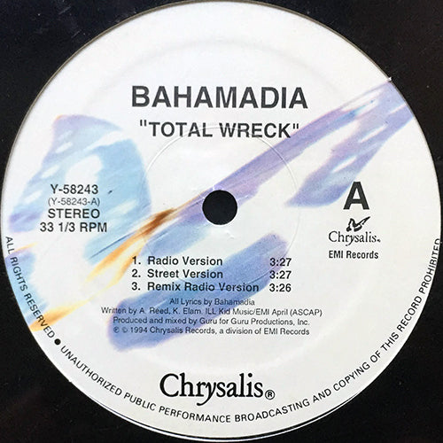 BAHAMADIA // TOTAL WRECK (6VER)