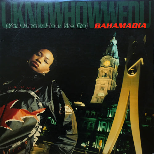 BAHAMADIA // UKNOWHOWWEDU (4VER) / TRUE HONEY BUNS (3VER)
