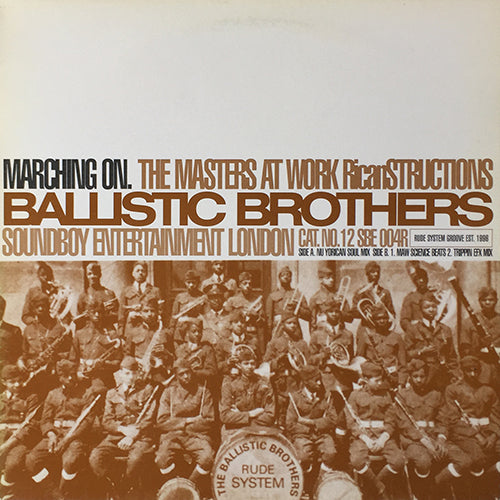 BALLISTIC BROTHERS feat. CLEVELAND WATKISS & MYLLENDA LAY // MARCHING ON (NUYORICAN SOUL MIX) (3VER)