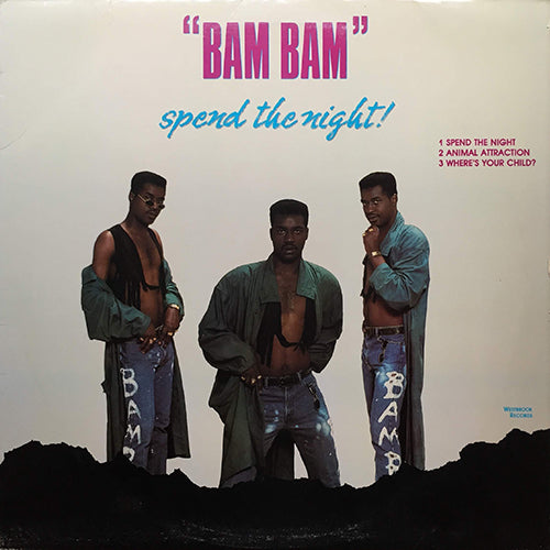 BAM BAM // SPEND THE NIGHT / ANIMAL ATTRACTION / WHERE'S YOUR CHILD