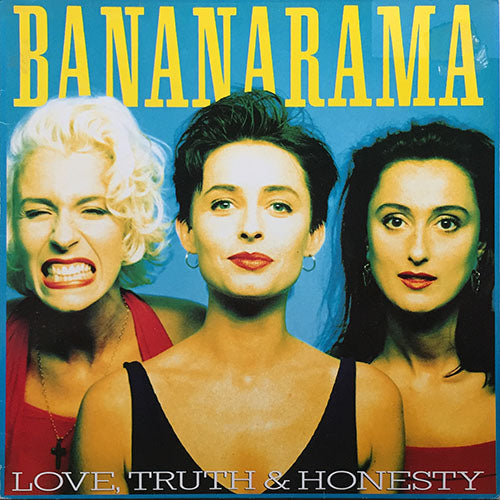 BANANARAMA // LOVE, TRUTH & HONESTY (DANCE HALL VERSION) (7:20) / STRIKE IT RICH (5:58)