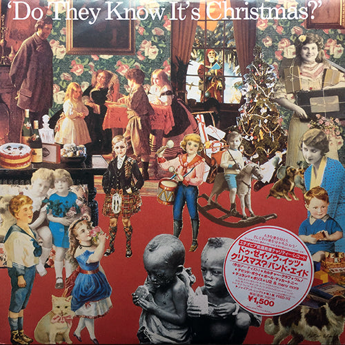 BAND AID // DO THEY KNOW IT'S CHRISTMAS (12" MIX) (6:16) / (3:55) / FEED THE WORLD (4:19)