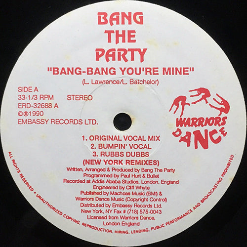 BANG THE PARTY // BANG BANG YOU'RE MINE (5VER)