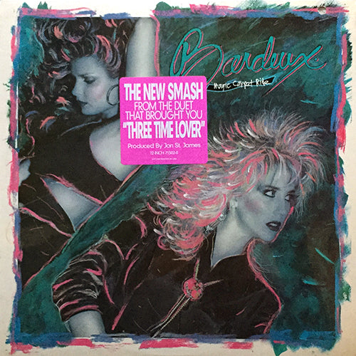 BARDEUX // MAGIC CARPET RIDE (3VER)