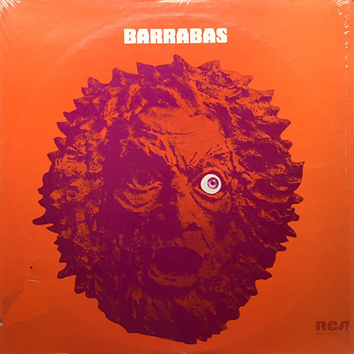 BARRABAS // S/T (LP) inc. WILD SAFARI / TRY AND TRY / ONLY FOR MEN / NEVER IN THIS WORLD / WOMAN / CHEER UP / ROCK AND ROLL EVERYBODY / CHICCO